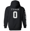 Zero F's Given Jersey by Shield Republic