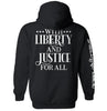 With Liberty And Justice For All by Shield Republic