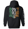 Don't Tread On Me Irish (Back Print) by Shield Republic