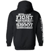 Too Old To Fight But I Can Still Shoot Pretty Damn Good by Shield Republic