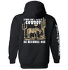 A Man Isn't Born A Cowboy by Shield Republic