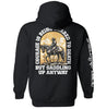 Courage Is Being Scared To Death, But Saddling Up Anyway by Shield Republic