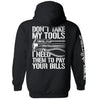 Don't Take My Tools by Shield Republic