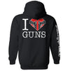 I Love Guns by Shield Republic