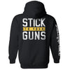Stick To Your Guns Distressed by Shield Republic