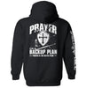 Prayer is not a backup plan by Shield Republic
