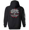 Support The Country You Live In by Shield Republic