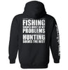 Fishing Solves Most Of My Problems by Shield Republic