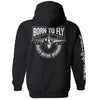 Born To Fly Death Before Dishonor by Shield Republic