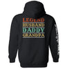 Legend Husband Daddy Grandpa by Shield Republic