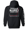 Testicular Injuries in Women's Sports by Shield Republic