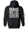 Guns Don't Fill The Emptiness In Your Soul by Shield Republic