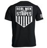 Real Men Wear Stripes by Shield Republic
