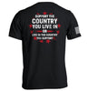 Support The Country You Live In by Shield Republic