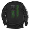 Irish Plaid American Flag by Shield Republic