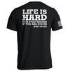 Life Is Even Harder When You Are Stupid by Shield Republic