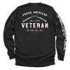 Proud American Veteran The Oath Never Ends by Shield Republic