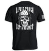 Life's Tough Get A Helmet by Shield Republic
