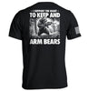 I Support the Right to Keep and Arm Bears by Shield Republic