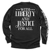 With Liberty And Justice For All by Shield Republic
