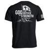 God is our Refuge and Strength by Shield Republic