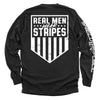 Real Men Wear Stripes by Shield Republic