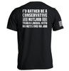 I'd Rather Be A Conservative Nutjob by Shield Republic