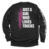 Just A Girl Who Loves Trucks by Shield Republic