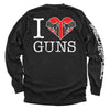 I Love Guns by Shield Republic