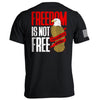 Freedom is not free It must be Fought for and Defended by Shield Republic