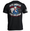 Hate America Offended By Free Speech You can Leave by Shield Republic