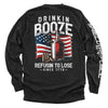 Drinkin' Booze Refusin' To Lose by Shield Republic