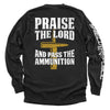 Praise The Lord And Pass The Ammunition by Shield Republic