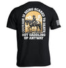 Courage Is Being Scared To Death, But Saddling Up Anyway by Shield Republic