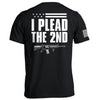 I Plead The 2nd (Back Print) by Shield Republic