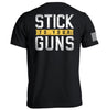 Stick To Your Guns Distressed by Shield Republic