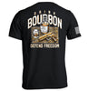 Drink Bourbon Defend Freedom by Shield Republic