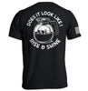 Does It Look Like I Rise & Shine by Shield Republic