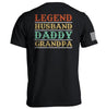 Legend Husband Daddy Grandpa by Shield Republic