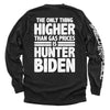 The Only Thing Higher Than Gas Prices by Shield Republic