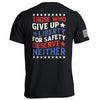 Those Who Give Up Liberty For Safety by Shield Republic