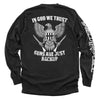 In God We Trust Guns Are Just Backup by Shield Republic