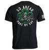Go Ahead Make My Day (St Paddy's Day) by Shield Republic