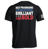 My Pronouns Are Beautiful Brilliant And Bold by Shield Republic