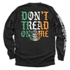 Don't Tread On Me Irish (Back Print) by Shield Republic