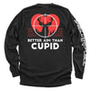 Better Aim Than Cupid Deer by Shield Republic