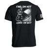 Find 'em Hot Leave 'em Wet by Shield Republic