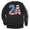 2A Vintage Flag by Shield Republic