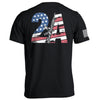 2A Vintage Flag by Shield Republic