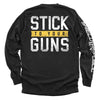 Stick To Your Guns Distressed by Shield Republic